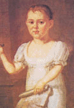 Портрет работы 
неизвестного 
художника 
(1817-1818)