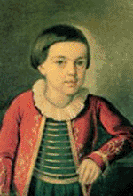 Портрет работы 
неизвестного 
художника 
(1820-1822 гг.)