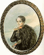 Автопортрет 
(1837 год).
