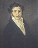 Портрет работы 
неизвестного 
художника. 
Масло.
1810-е гг.